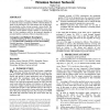 Maximizing network lifetime in energy-constrained wireless sensor network