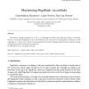 Maximizing PageRank via outlinks