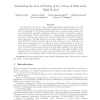 Maximizing the Area of Overlap of Two Unions of Disks Under Rigid Motion