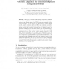 Maximum Likelihood and Maximum a Posteriori Adaptation for Distributed Speaker Recognition Systems