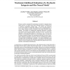 Maximum Likelihood Estimation of a Stochastic Integrate-and-Fire Neural Model