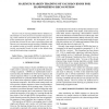 Maximum Margin Training of Gaussian HMMs for Handwriting Recognition