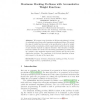 Maximum Marking Problems with Accumulative Weight Functions