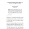 Maximum Mutual Information Principle for Dynamic Sensor Query Problems