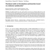 Maximum stable set formulations and heuristics based on continuous optimization