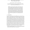 MBAC: Impact of the Measurement Error on Key Performance Issues
