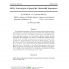 MDL Convergence Speed for Bernoulli Sequences