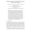 MDPE Workbench - A Solution for Performance Related Decision Support