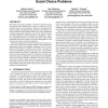 MDPOP: faithful distributed implementation of efficient social choice problems
