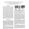 Mean shift based nonparametric motion characterization