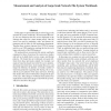 Measurement and Analysis of Large-Scale Network File System Workloads