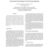 Measurement Function Design for Visual Tracking Applications