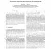 Measurement integration under inconsistency for robust tracking