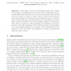 Measurement of Pedestrian Groups Using Subtraction Stereo