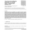 Measuring and modelling the performance of a parallel ODMG compliant object database server