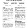 Measuring system performance and topic discernment using generalized adaptive-weight mean