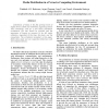 Media Distribution in a Pervasive Computing Environment