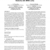Medium access control for underwater acoustic sensor networks with MIMO links