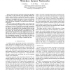 Medium Access Control in Large Scale Clusters for Wireless Sensor Networks