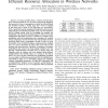 MEERA: Cross-Layer Methodology for Energy Efficient Resource Allocation in Wireless Networks