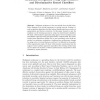 Melanoma Recognition Using Representative and Discriminative Kernel Classifiers