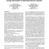 Memory access scheduling and binding considering energy minimization in multi-bank memory systems
