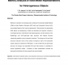 Memory Analysis of Solid Model Representations for Heterogeneous Objects
