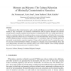 Memory and Mystery: The Cultural Selection of Minimally Counterintuitive Narratives