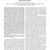 Memory-assisted universal compression of network flows