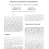 Memory-Based Face Recognition for Visitor Identification