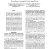 Memory-Based Forecasting for Weather Image Patterns
