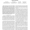 Memory-constrained aggregate computation over data streams
