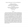 Memory Maintenance via Neuronal Regulation