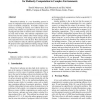 Memory Management Schemes for Radiosity Computation in Complex Environments