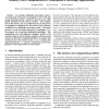 Memory size computation for multimedia processing applications