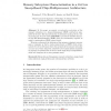 Memory Subsystem Characterization in a 16-Core Snoop-Based Chip-Multiprocessor Architecture
