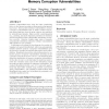 Memsherlock: an automated debugger for unknown memory corruption vulnerabilities