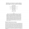 Mendelian error detection in complex pedigrees using weighted constraint satisfaction techniques