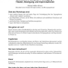 "Mensch und Computer in Bewegung". Theater, Bewegung und Improvisationen