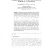 Merging Algorithm to Reduce Dimensionality in Application to Web-Mining