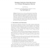 Merging Collection Data Structures in a Content Management System
