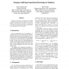 Merging Conflicting Propositional Knowledge by Similarity