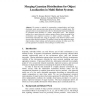 Merging Gaussian Distributions for Object Localization in Multi-robot Systems