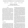Merging Head and Tail Duplication for Convergent Hyperblock Formation