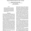 Merging Stratified Knowledge Bases under Constraints
