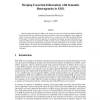 Merging uncertain information with semantic heterogeneity in XML