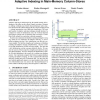 Merging What's Cracked, Cracking What's Merged: Adaptive Indexing in Main-Memory Column-Stores