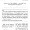 MERLIN: Cross-layer integration of MAC and routing for low duty-cycle sensor networks