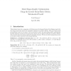 Mesh shape-quality optimization using the inverse mean-ratio metric
