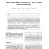 Mesh Snapping: Robust Interactive Mesh Cutting Using Fast Geodesic Curvature Flow